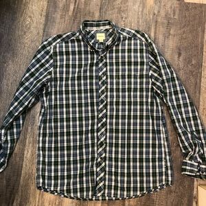 Plaid GH Bass Button Down - Sz L